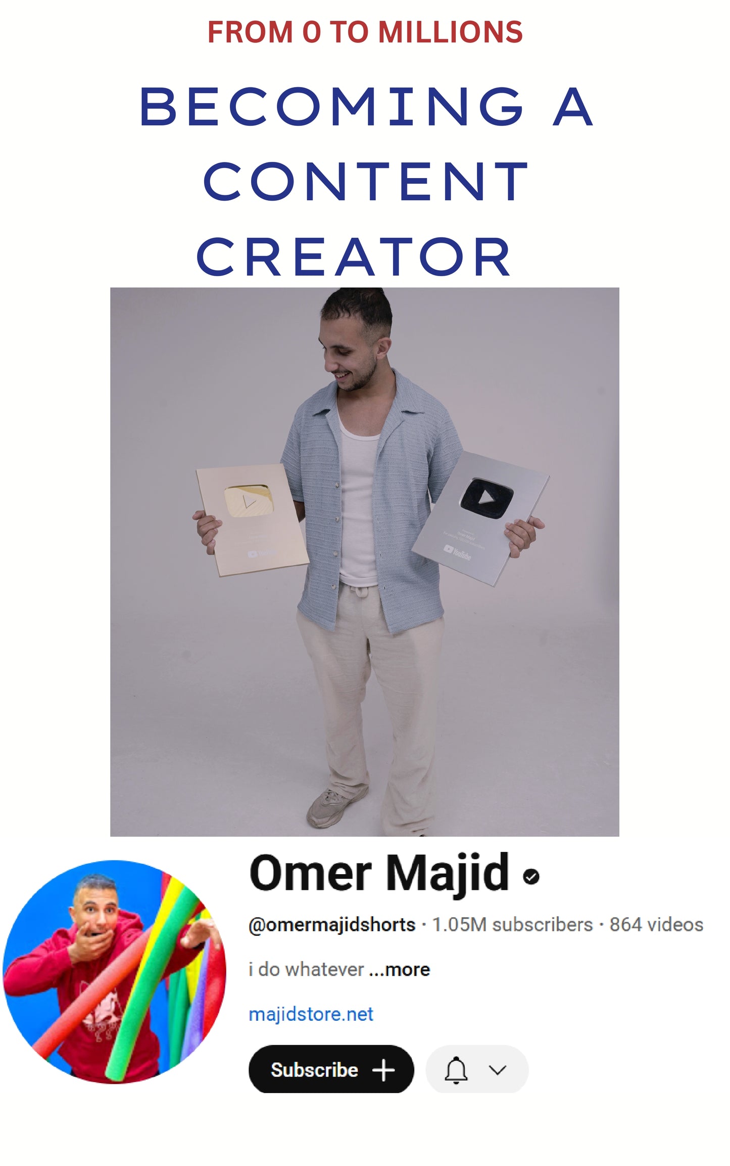 Omer Majid's Ebook